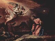 Sebastiano Ricci Gebet Christi am olberg oil painting reproduction